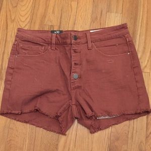 NWT Treasure and Bond shorts